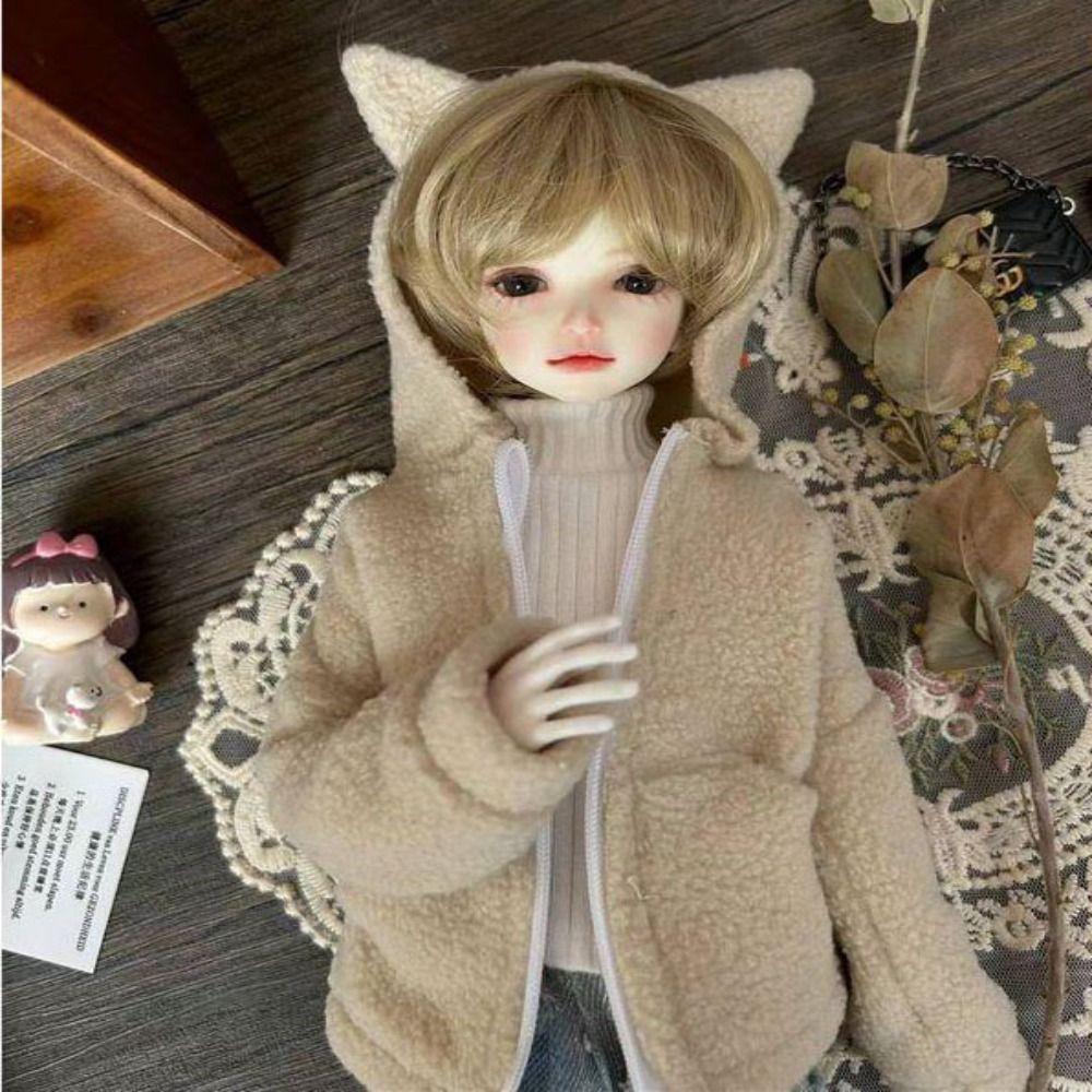 Casual Wears Doll Plush Hoodies Hoodies Skirt Set for 1/3 1/4 1/6 BJD 30/45/60cm Dolls 11.5" Doll