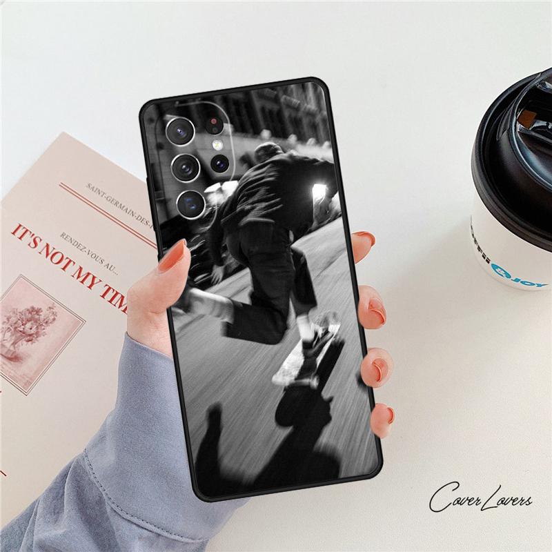 Cool Skate Phone Case For Samsung Galaxy S24 S25 S23 S22 Ultra Note 10 20 Plus S20 S21 FE Cover