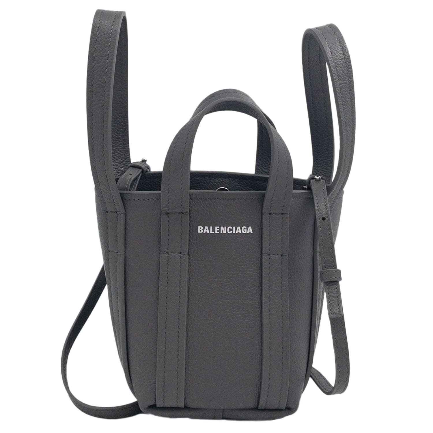 

Everyday Mini Shoulder Tote Bag EEVERYDAY MINI SHOULDER TOTE Dark Gray [Balenciaga] 2.0 Women s [Item] темно-сірий
