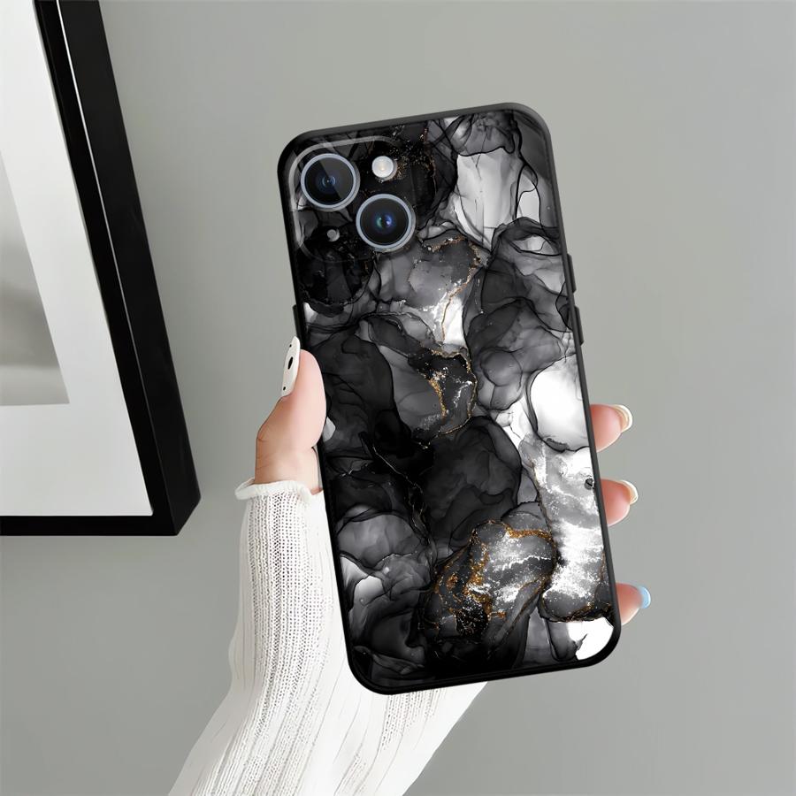Funda Phone Cover Case for Apple iPhone 17 Pro Max XR XS MAX 12 Air 14 11 16 15 Pro 7 8 13 Minimalist Pattern