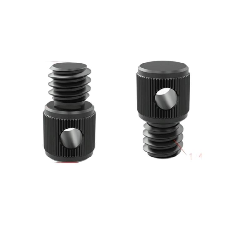 

Universal 1/4inch Metal Camera Screw Adapter AntiDrop Thread Design For Wrist Straps Tripods And Action Cameras