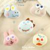 Accesorii Etichetă Broderie Computerizată DIY Autocolant Broderie Animal Desene Animate Tridimensional Accesorii Îmbrăcăminte Insignă Jucărie de Pluș Etichetă Textilă