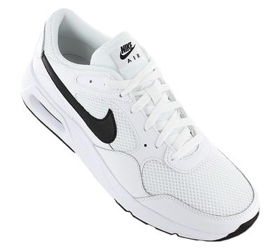 Air Max SC - Herren Schuhe Weiß-Schwarz CW4555-102 ORIGINAL