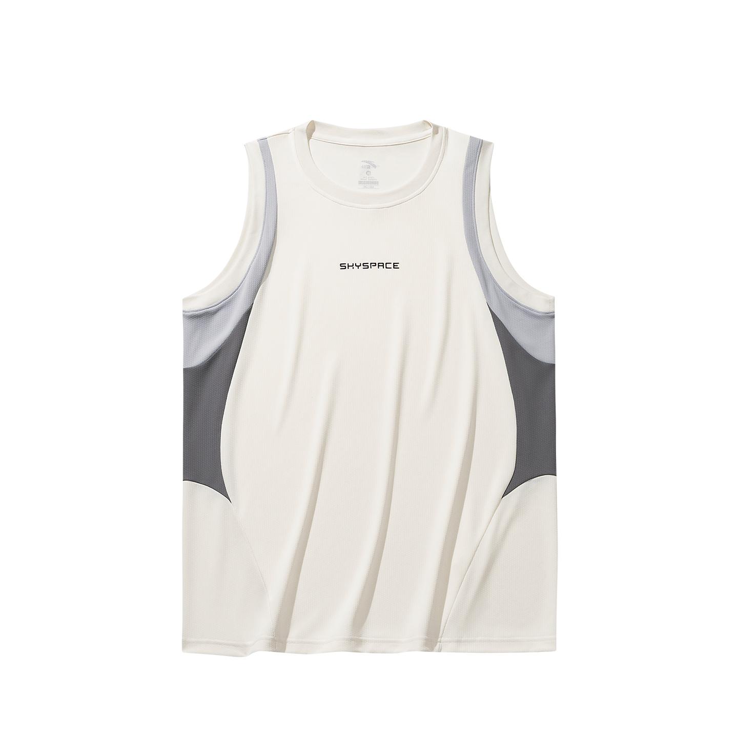 Anta Basketball Game Tank Top Summer 2026 Unisex tops Warm-Jade-White 972621111-1 M