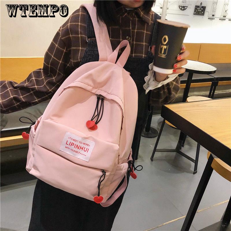 pink backpack men