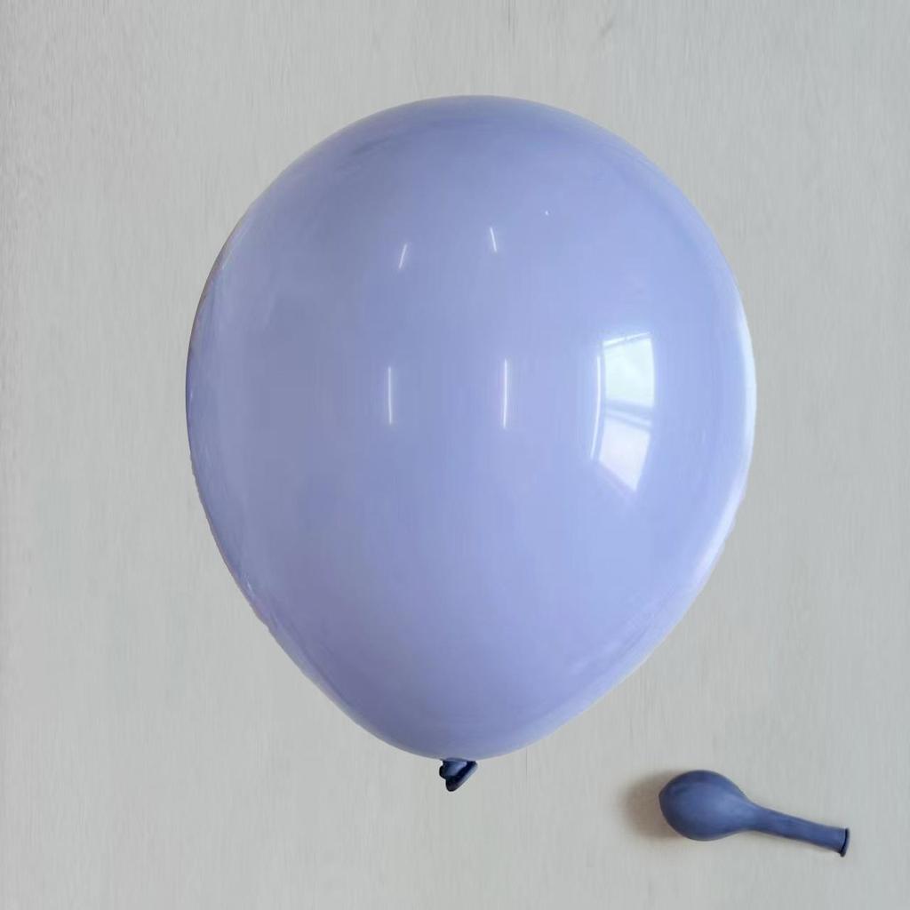 10-inch Retro Twilight Balloons for Birthday & Event Decor