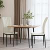 Day and Night - Day and Night Dining Chairs 2 Units Cream Velvet