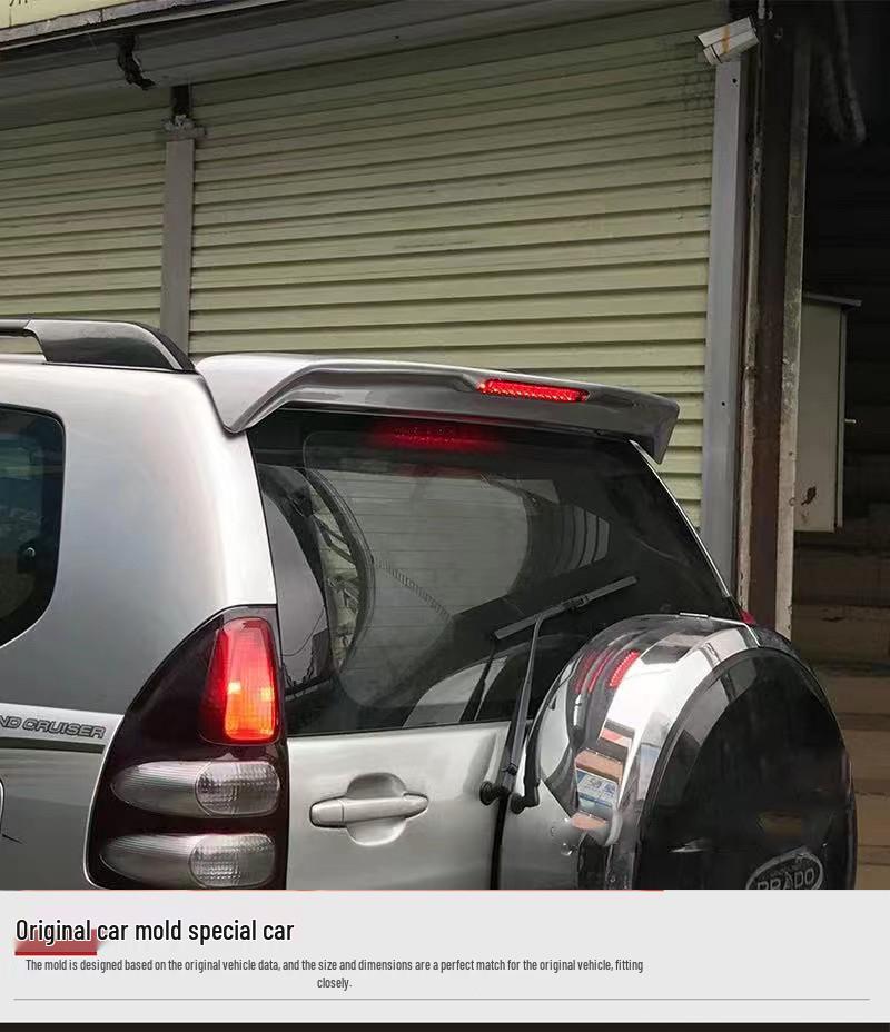 Heckspoiler für 03-09 Toyota Prado FJ120, Passend für 2700-4000 Modelle