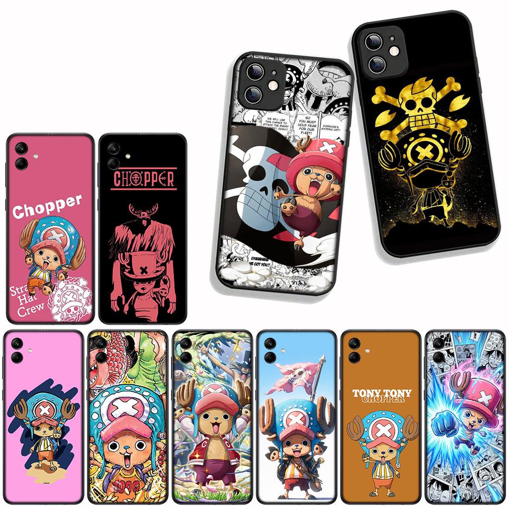 for Apple iPhone 17 16 15 11 Pro XS Max XR 6 7 8 Plus + SE 2020 5 16E Phone Cover Case Anime ONE PIECE Tony Chopper