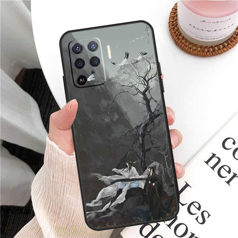 Mo Dao Zu Shi Case For Oppo A98 A58 A78 A18 A38 A60 A80 A40 A77 A57 A17 A74 A54 A94 A96 A76 A16 A15 A5 Pro