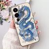 Für Tecno Pova 4 Pro Pova4 Elegantes Blumiges Katzen Handyhülle Für Tecno Pova 4 4Pro LG8n LG7n Klare TPU Silikon Weiche Hüllen Stoßfänger