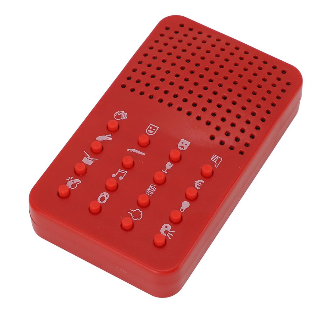 Funny Sound Maker with 16 Effects Portable Electronic Key Sound Machine for Party Toy Festive