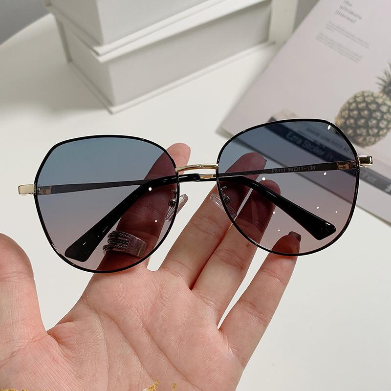 Polarized Sunglasses Sun Protection For Women Polarized Sun Glasses Uv Protection Face Slimming Driving Glasses Gentle Daily Look Eyewear Accessories