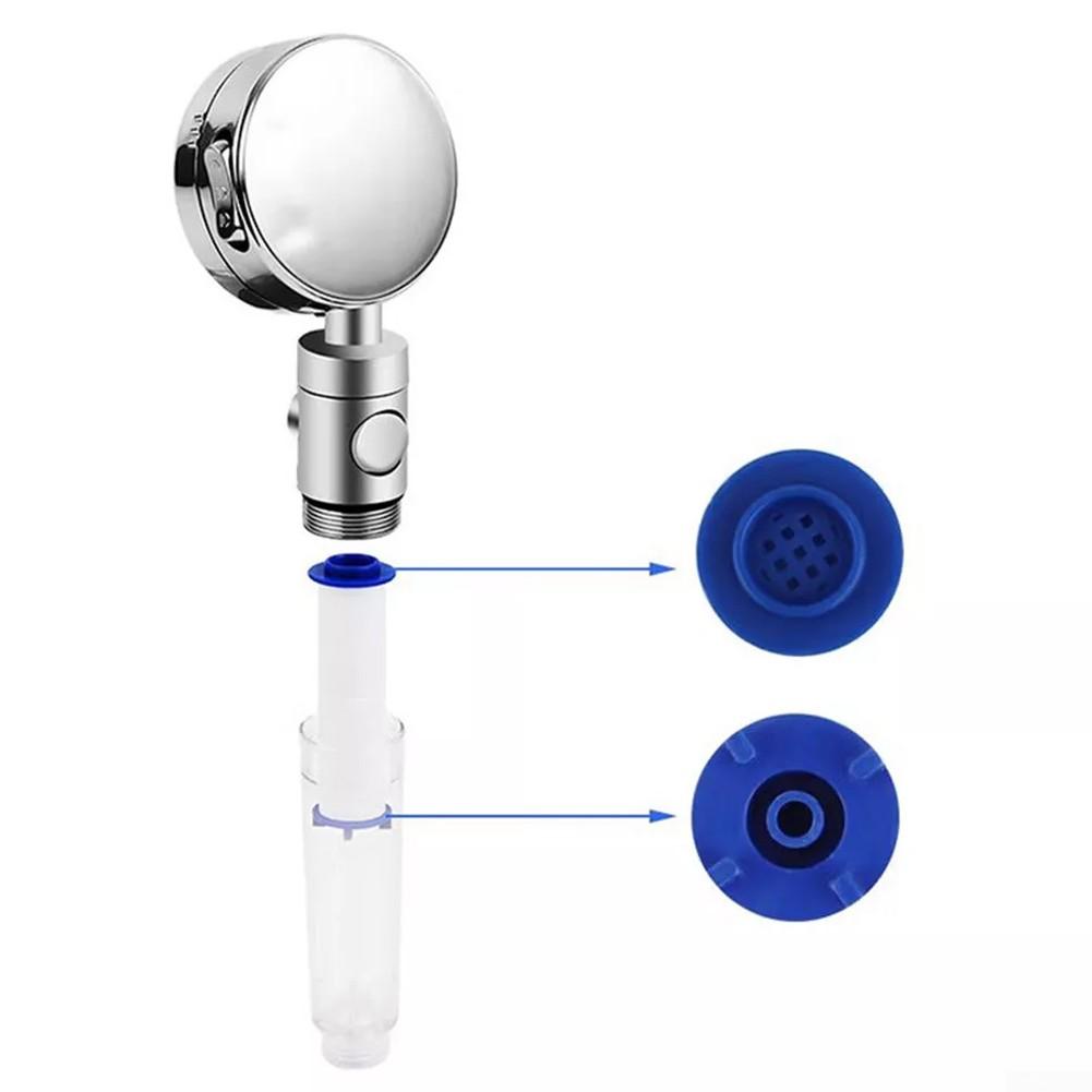 Bath Shower Sprayer Water Filter Handheld Shower Head