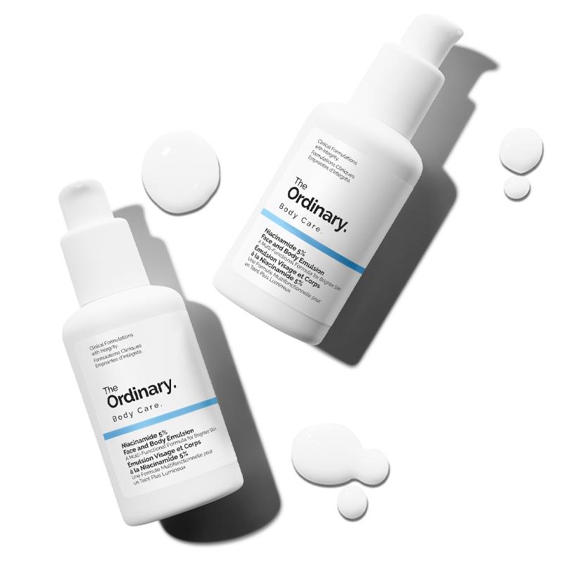 THE ORDINARY Niacinamide 5% Face and Body Emulsion 100ml