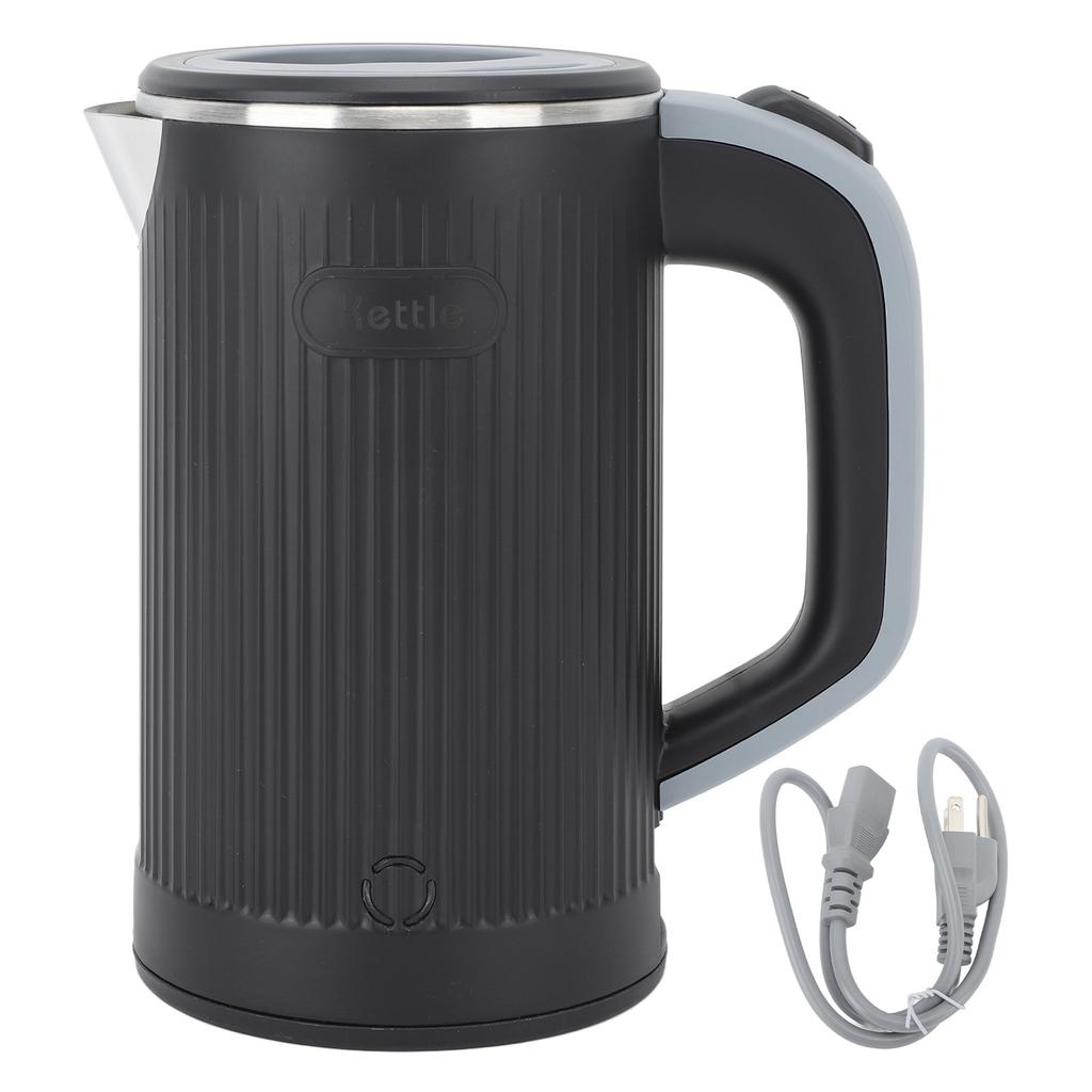 Electric Tea Kettle Auto Shut Off Boil Dry Protection Stainless Steel Water Boiler Kettle for