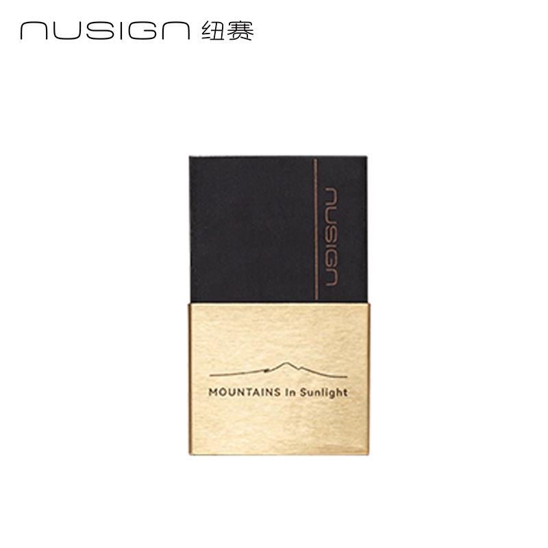 NUSIGN Black & Gold Erasers Set Fashionable Stationery Gifts for School Office Supplies Student Senior Sketch Artists