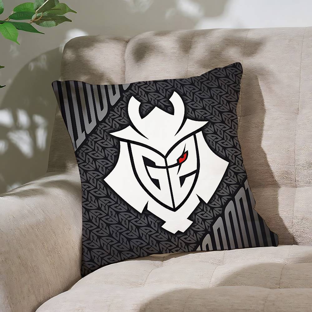 Fajna poszewka na poduszkę G-G2 E-Sports Poszewka na poduszkę dekoracyjną Styl nordycki Vintage Poszewki na poduszki Dekoracja do domu salonu sofy kanapy siedzenia