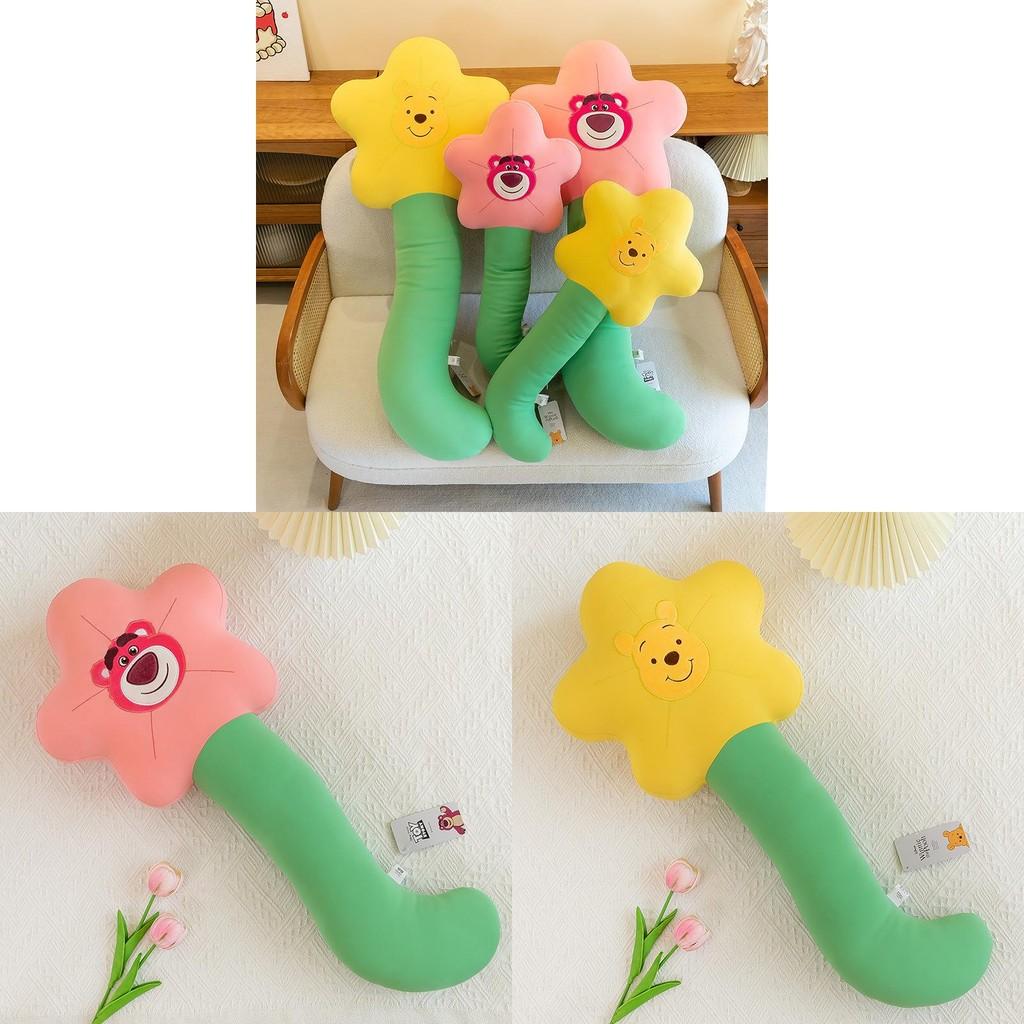 Plush Lots Cute Toy Long Doll Cushion Ultimate Comfort Flower Support