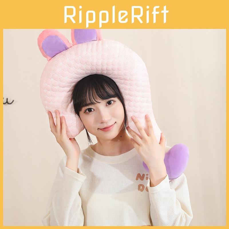 Penguin Kitten Rabbit Panda Headrest Office Napping Car Sofa Pillow Animal