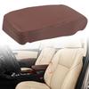 Black /Brown Console Lid Armrest Protect Cover For Toyota Avalon 2013 2014 2015 2016 2017 2018 Car  Interior Replace Accessories