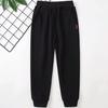 Kids' Cotton Casual Pants for Fall/Winter 2025 - New Sports Sweatpants for Small, Medium, and Large Children