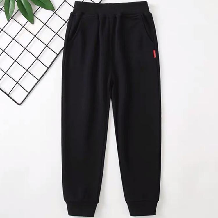Kids' Cotton Casual Pants for Fall/Winter 2025 - New Sports Sweatpants for Small, Medium, and Large Children