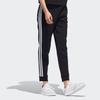 Adidas Neo Icons 3-Stripes Tapered Track Pants Women Bottoms Black HE4505