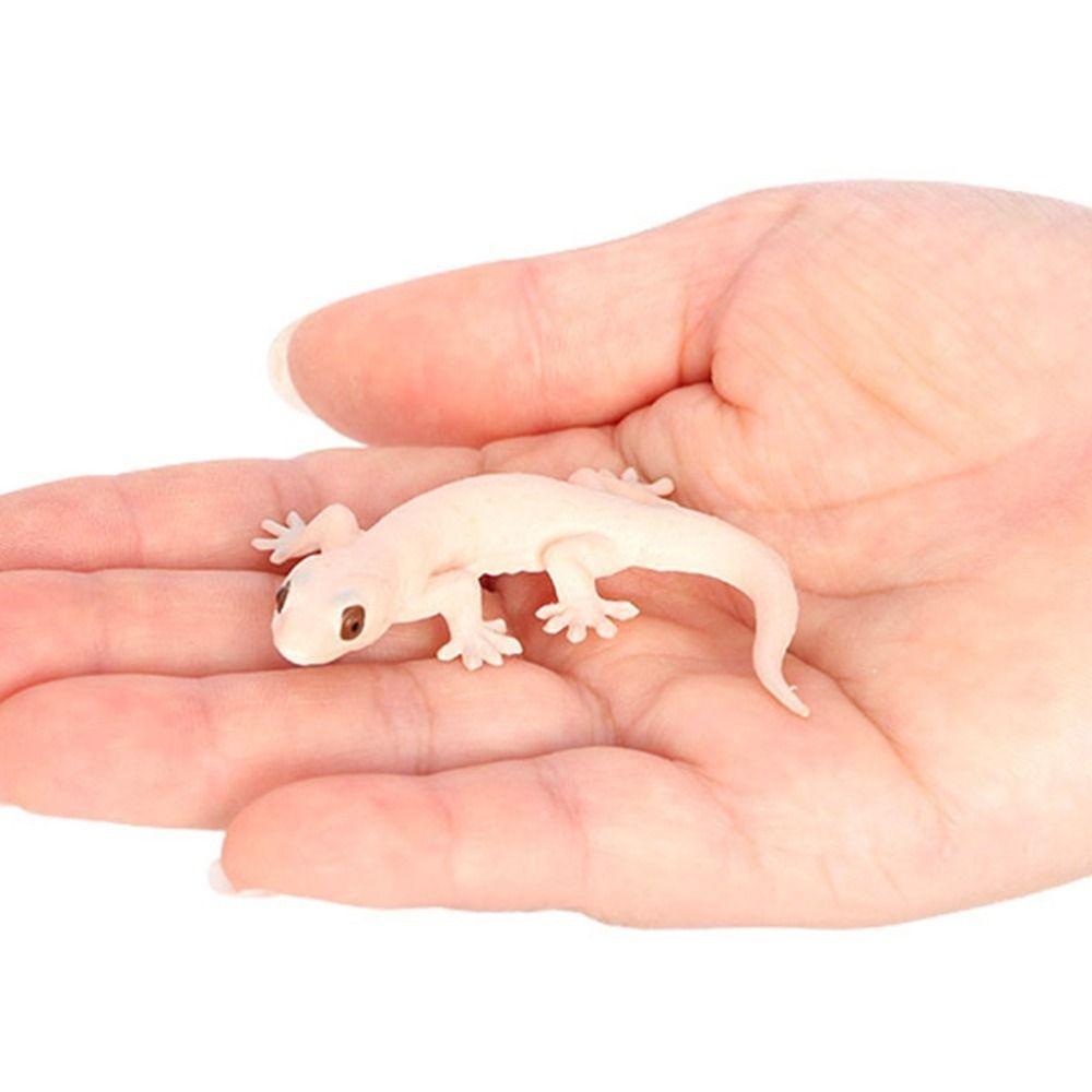 Gecko Prank Props Figure Animal Toys Animal Figurines Lizards Action Model  Party Gift