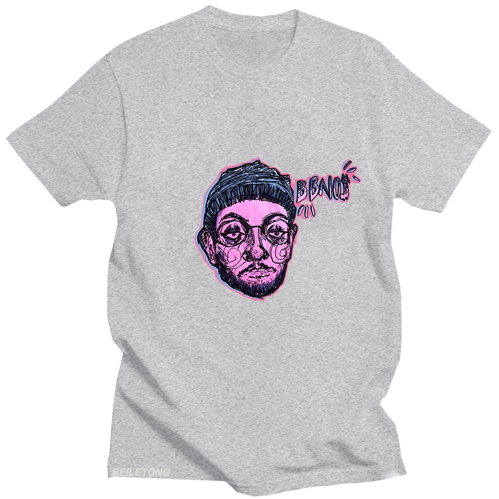 Kaytranada T-shirt Graphic Printing Aesthetic Gothic Tee-shirt Funko Pop Retro Hip Hop Tshirt Ropa Hombre Cotton Grunge Clothes