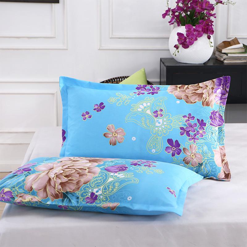 Envelope Style Imitation Cotton Double Pillowcase