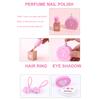 Children's Wooden Simulation Girl Princess Makeup Cosmetic Bag  Set Toy