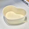 Cream Yellow Macaron Ceramic Bowl Set of 3