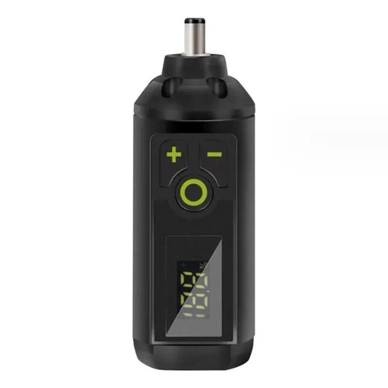 

Беспроводная тату-машинка, аккумулятор типа C, сплав, цифровая ручка с ЖК-дисплеем, источник питания, профессиональная стабилизация напряжения, тату-батарея, мотор DC