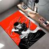 Samurai Warrior Art Carpet suitable as a non-slip mat for the living room or bedroom sofa