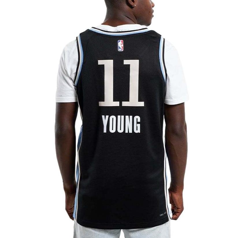 Nike Dri-FIT NBA Swingman Jersey 2023/24 City Edition 'Atlanta Hawks Trae Young' Men's DX8486-011
