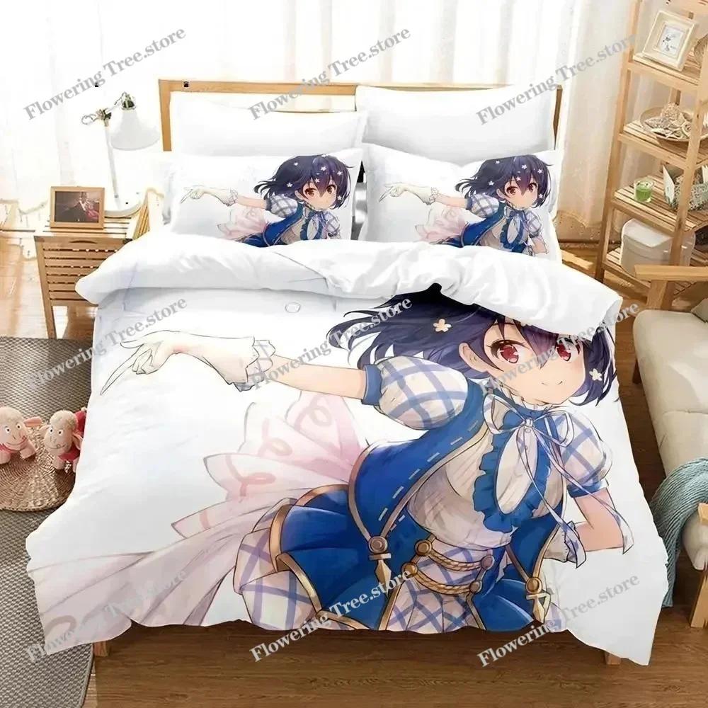 Zombie Land Saga Bedding Set Single Twin Full Queen King Size Bed Set Adult Kid Bedroom Duvetcover Sets 3D Print bed sheet set02