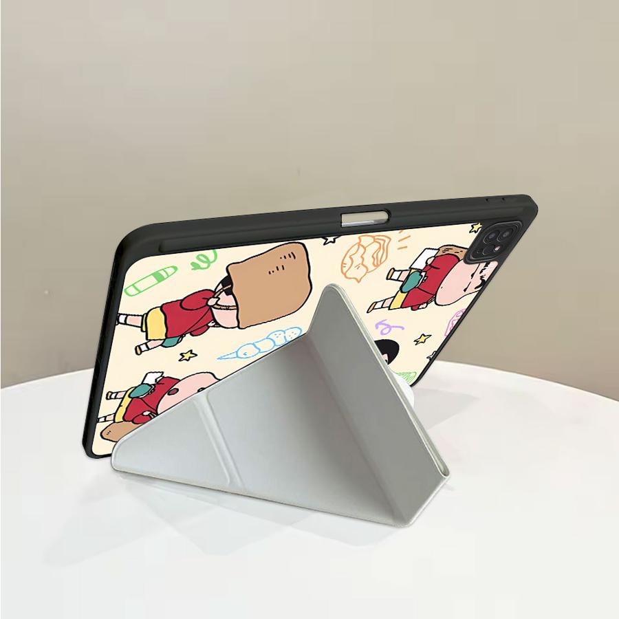 Tablet Case For iPad Air 4 5 M3 M2 1 2 M4 11inch Mini 6 7 Pro 11th 10th 9th 8th 7th 12.9inch Pro 2025 Holder Cover Cra-yons