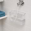 Wall Mounted Water Heater Accessories Acrylic Material Square Shape Water Collection Box Collection Box Transparent Design