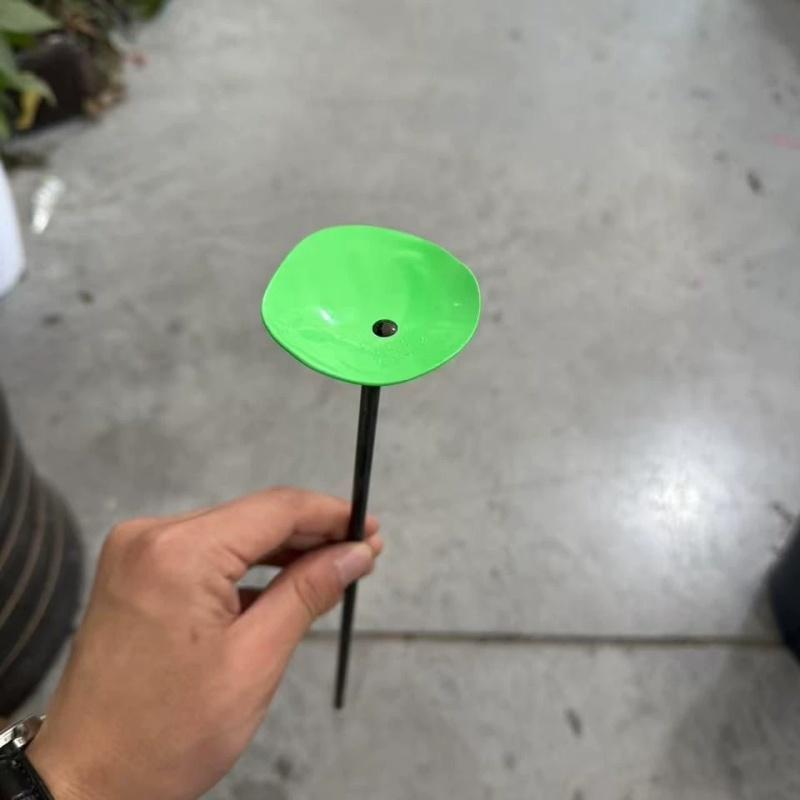 Bee Watering Cup Station Insect Butterfly Drinking Cup with Marbles Garden Decor