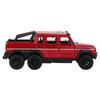 1:32 High Simulation Alloy Car Toy Pull Back Vehicle Model with Light Sound Child Kid GiftRed