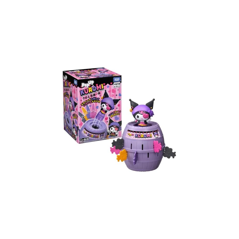 Takara Tomy Kuromi Crisis Game Toy with Interactive Features and Fun Design