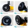 Quick-Shape Wood Grinder Wheel: Transform, Carve & Sand Effortlessly with Your Angle Grinder - Durable, Precision Tool for Woodw