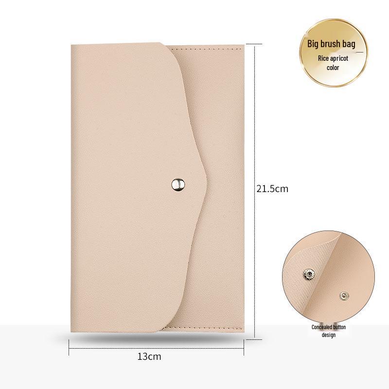 Geantă Portabilă de Mare Capacitate pentru Cosmetice și Pensule de Machiaj