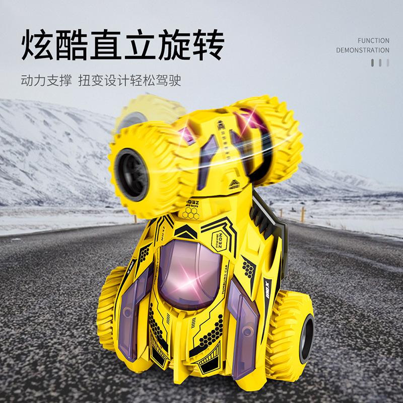 360 Degree Rotation And Twist Stunt Car Inertia Tipping Bucket Off-Road Vehicle Children'S Racing Boy Toy Car