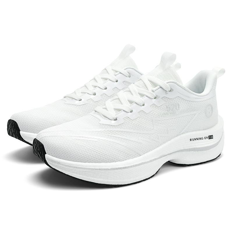 

Couples Run Shoes Popular Multifunctional Soft Casual Shoes Antibacterial Odor Proof Breathable Sneakers Men Women Sizes 36-45 36 белый