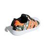 adidas Originals Superstar 360 I Low Top Skateboard Shoes Orange White Infant And Toddler F36794