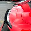 Car Rear Trunk Boot Spoiler Wing For Ford Focus ST Line Hatchback 2019-2023 Rear Roof Spoiler Wing Body Kits Tuning