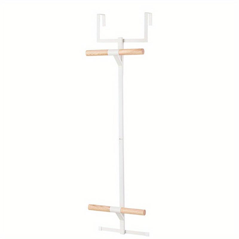 1 шт вешалка для сумок на задней двери вешалка для одежды вешалка для пальто на двери вешалка для рюкзака пальто с базиликом и шляпы разные полки для хранения белый 2697₽