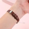8mm 10mm 12mm 14mm 16mm Weiches Leder Uhrenarmbänder Schlankes Lederarmband Damen Mode-Uhrenarmband Armbanduhren Ultradünnes Armband